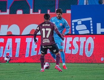 Beto Da Silva participó en la goleada de Deportivo Garcilaso ante Universitario por el Torneo Clausura 2026.