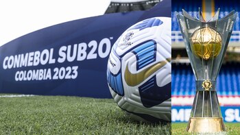 Tabla de posiciones del Sudamericano