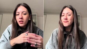 Una joven advirtió a sus