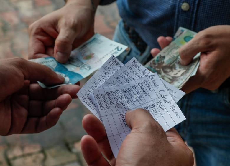 Los prestamos gota a gota son una opción rápida para conseguir dinero - crédito Laud