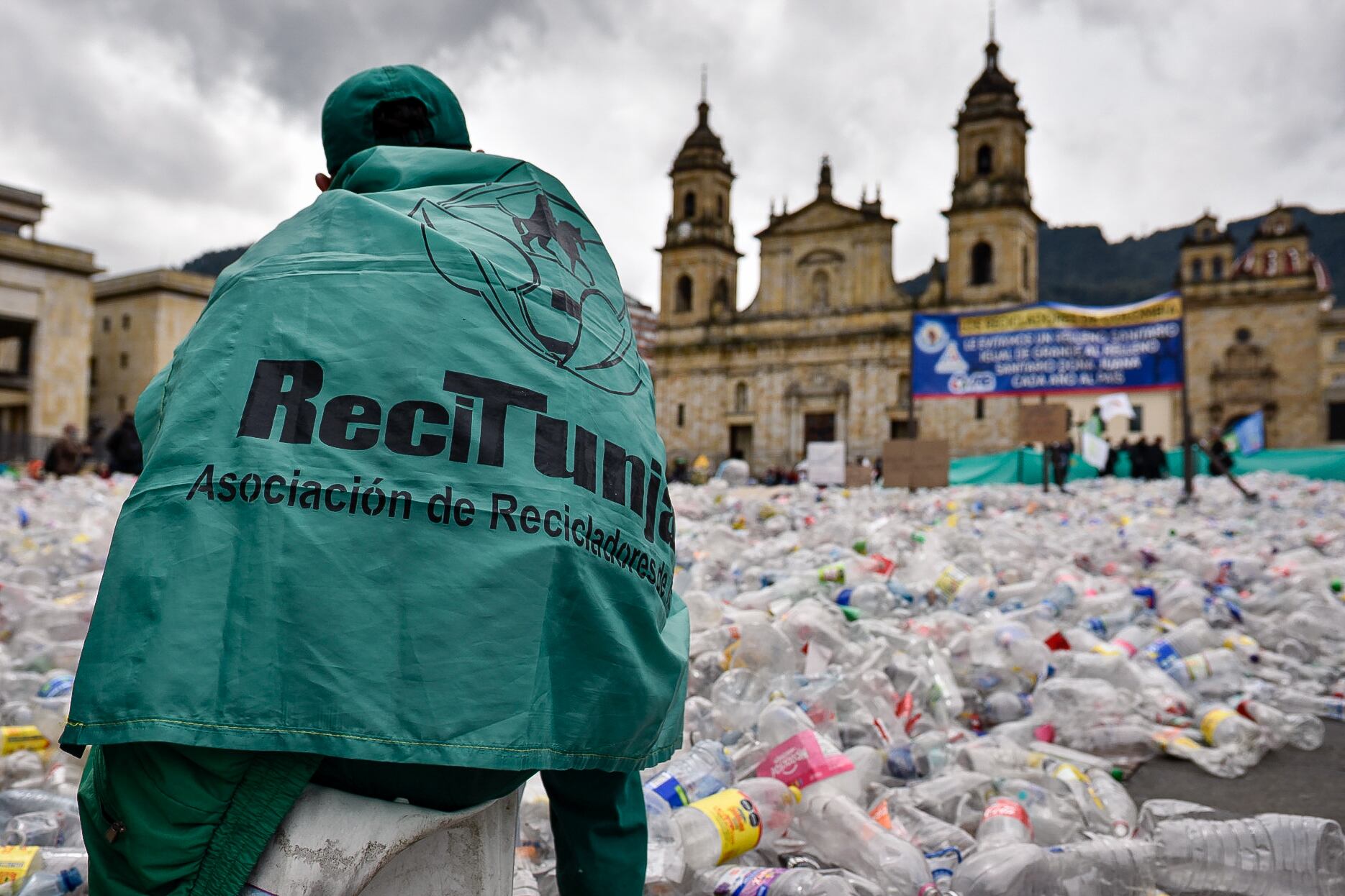 En Bogotá existen 391 asociaciones de recicladores registradas - crédito Cristian Bayona/Colprensa