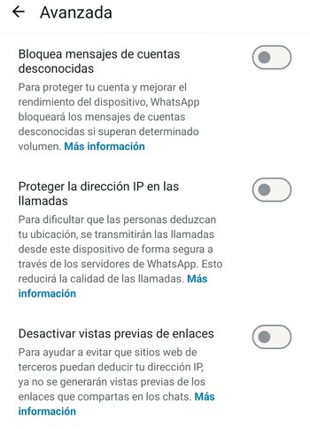Estas novedades están activas en