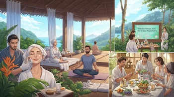 Ya no solo se viaja por descanso: crecen las vacaciones por skincare y bienestar