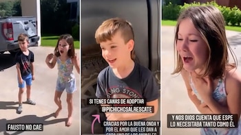 La emoción de Fausto y