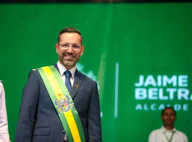 El entonces alcalde Jaime Andrés Beltrán negó las acusaciones y afirmó que se trataba de una campaña en su contra - crédito Colprensa