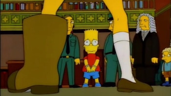 El episodio 'Bart contra Australia'