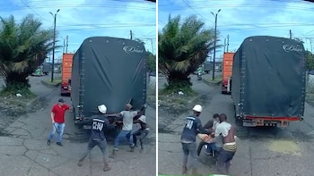 La circulación de imágenes mostrando