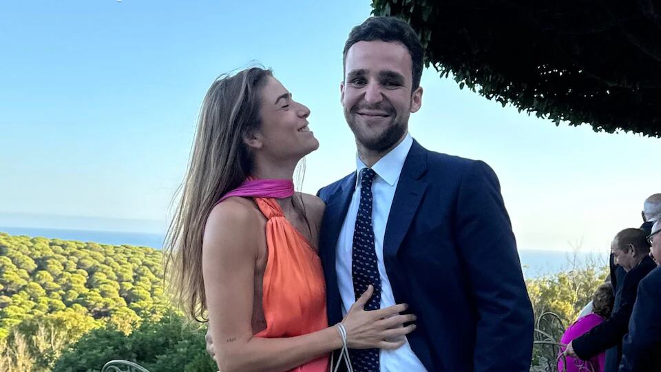 Candela Martínez y Felipe de Marichalar en una imagen compartida en redes sociales (INSTAGRAM).