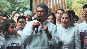 Ricardo Monreal, aspirante a la