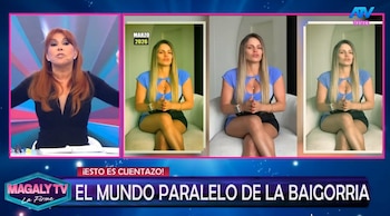 Magaly Medina defiende su matrimonio con Alfredo Zambrano y lanza fuerte mensaje a Alejandra Baigorria. Captura: Magaly TV La Firme.
