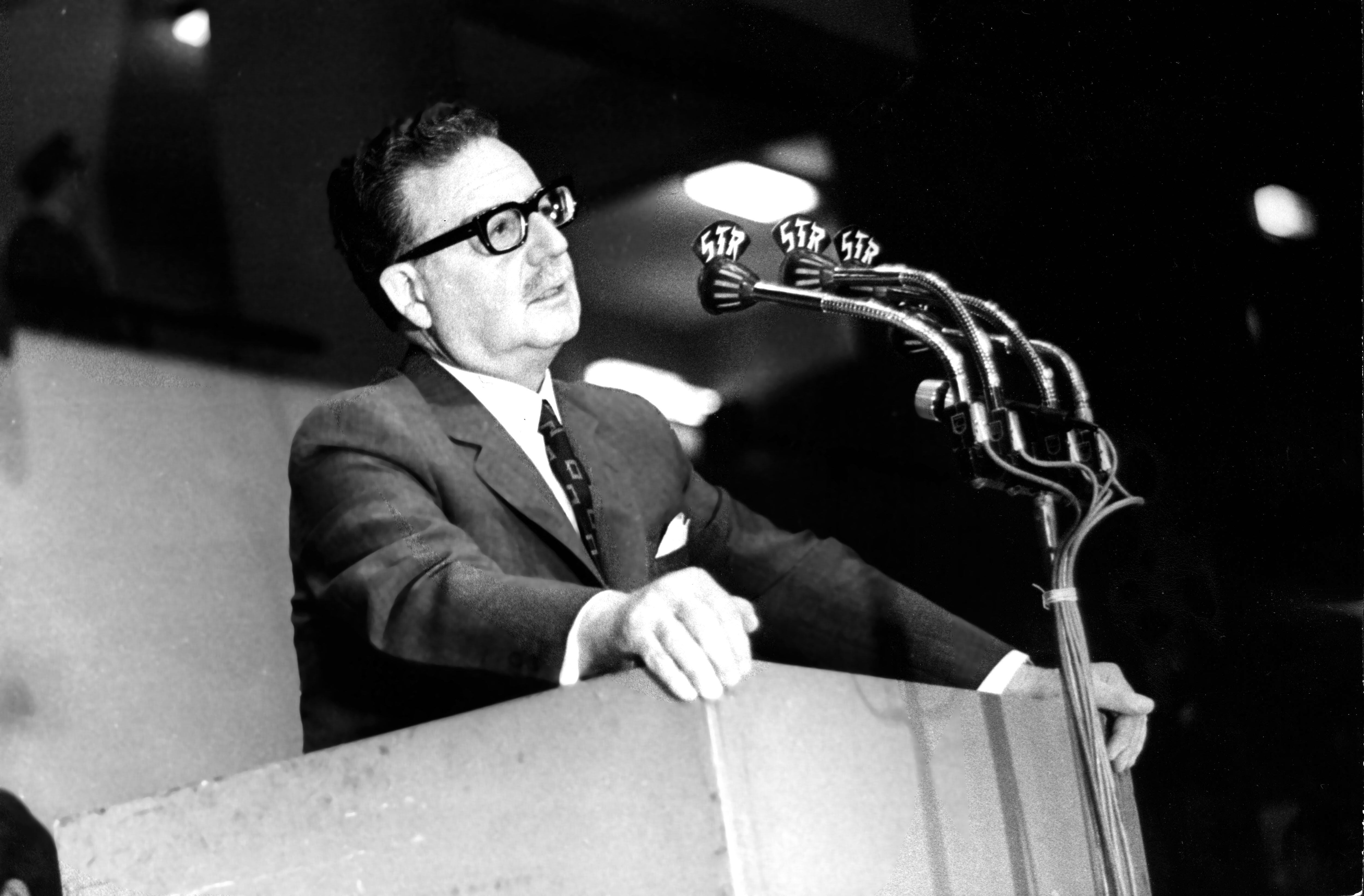 Allende ganó las elecciones presidenciales en 1970 y fue derrocado el 11 de septiembre de 1973. Europa Press/Contacto/KEYSTONE Pictures USA