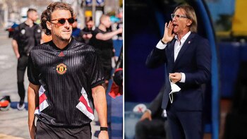 Diego Forlán se deshizo en