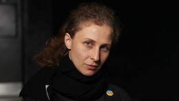 La líder de las Pussy