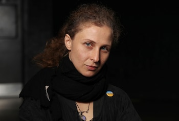 Maria Alyokhina, líder de Pussy
