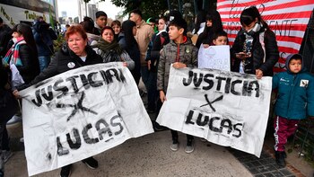 Familiares y amigos de las