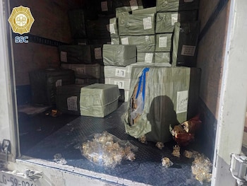 cajas mercancía prohibida cdmx