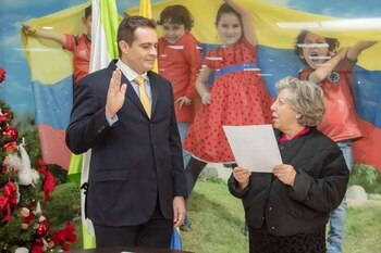 Álvaro González Holman, en su