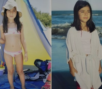 Cami Mayan disfrutando de la