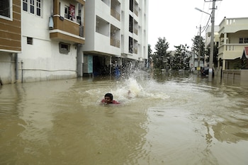 La crisis ambiental en India