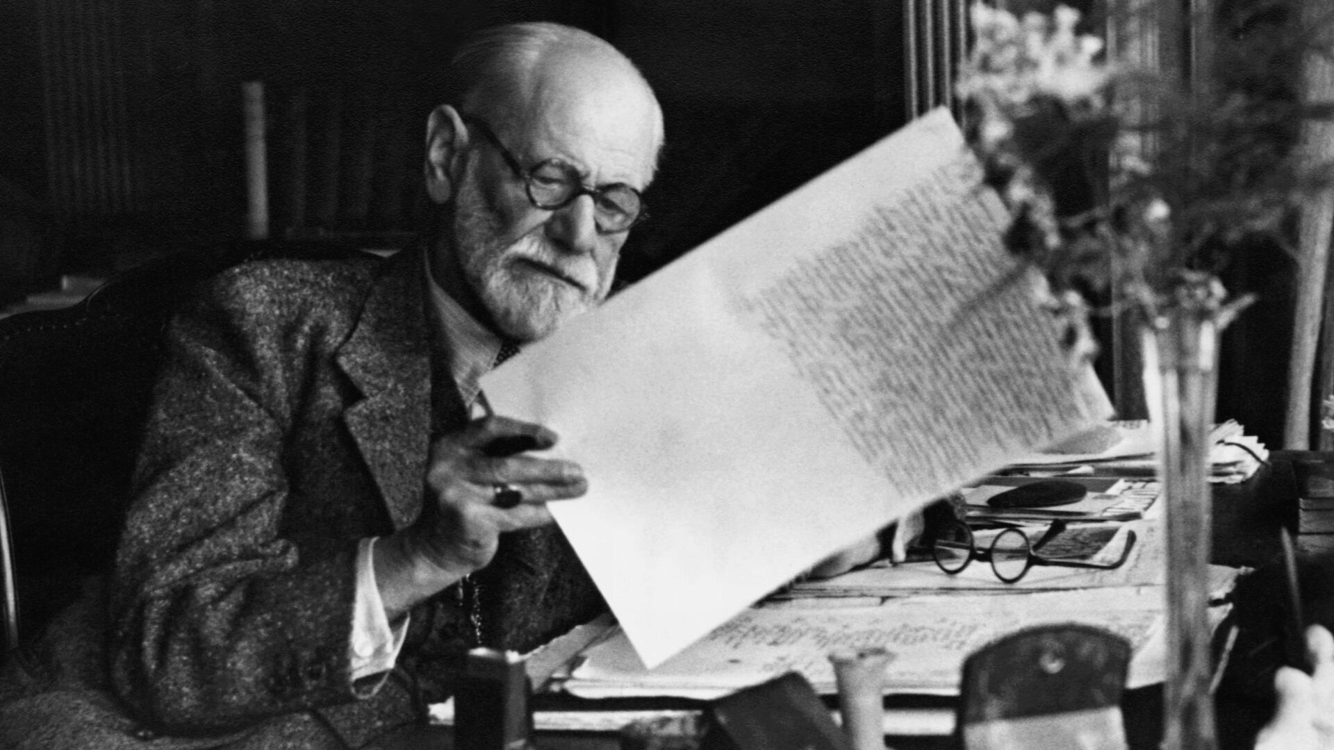 Sigmund Freud, el padre del psicoanálisis