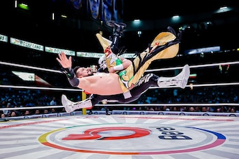 (Cortesía: CMLL)