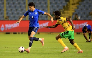 Selección de El Salvador