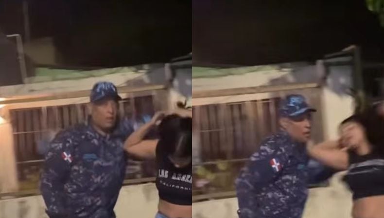 CORONEL ARRESTADO: Violencia de género en Los Minas