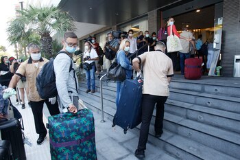 15/06/2020 Viajeros procedentes de Alemania