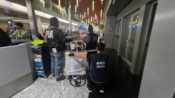 Encontraron encomiendas con cocaína en Ezeiza: tras una entrega controlada, detuvieron a un hombre en París