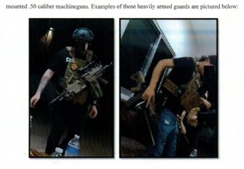 "El 27", jefe de seguridad