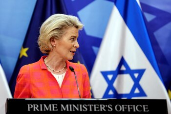 La presidenta de la Comisión