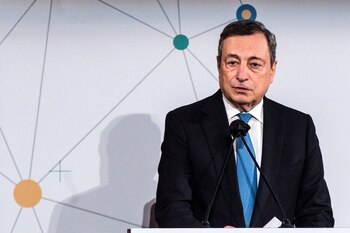 El primer ministro italiano, Mario