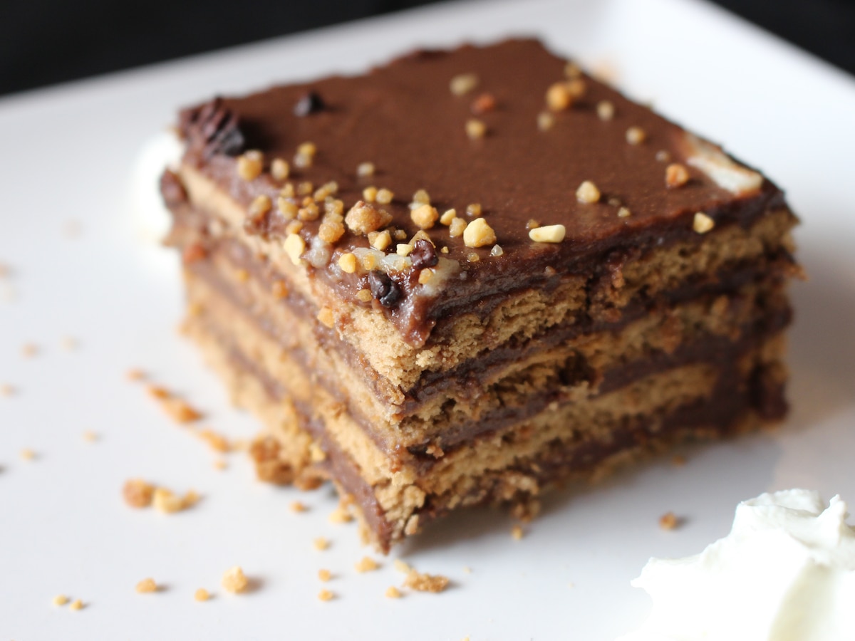 Receta de marquesa de chocolate, la deliciosa tarta de galletas venezolana que se hace sin horno