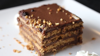 Receta de marquesa de chocolate, la deliciosa tarta de galletas venezolana que se hace sin horno