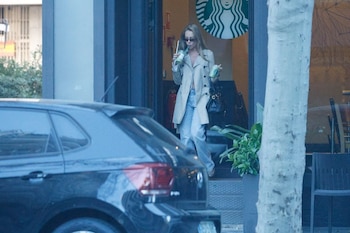 Ester Expósito y Kylian Mbappé por Madrid (EUROPA PRESS).