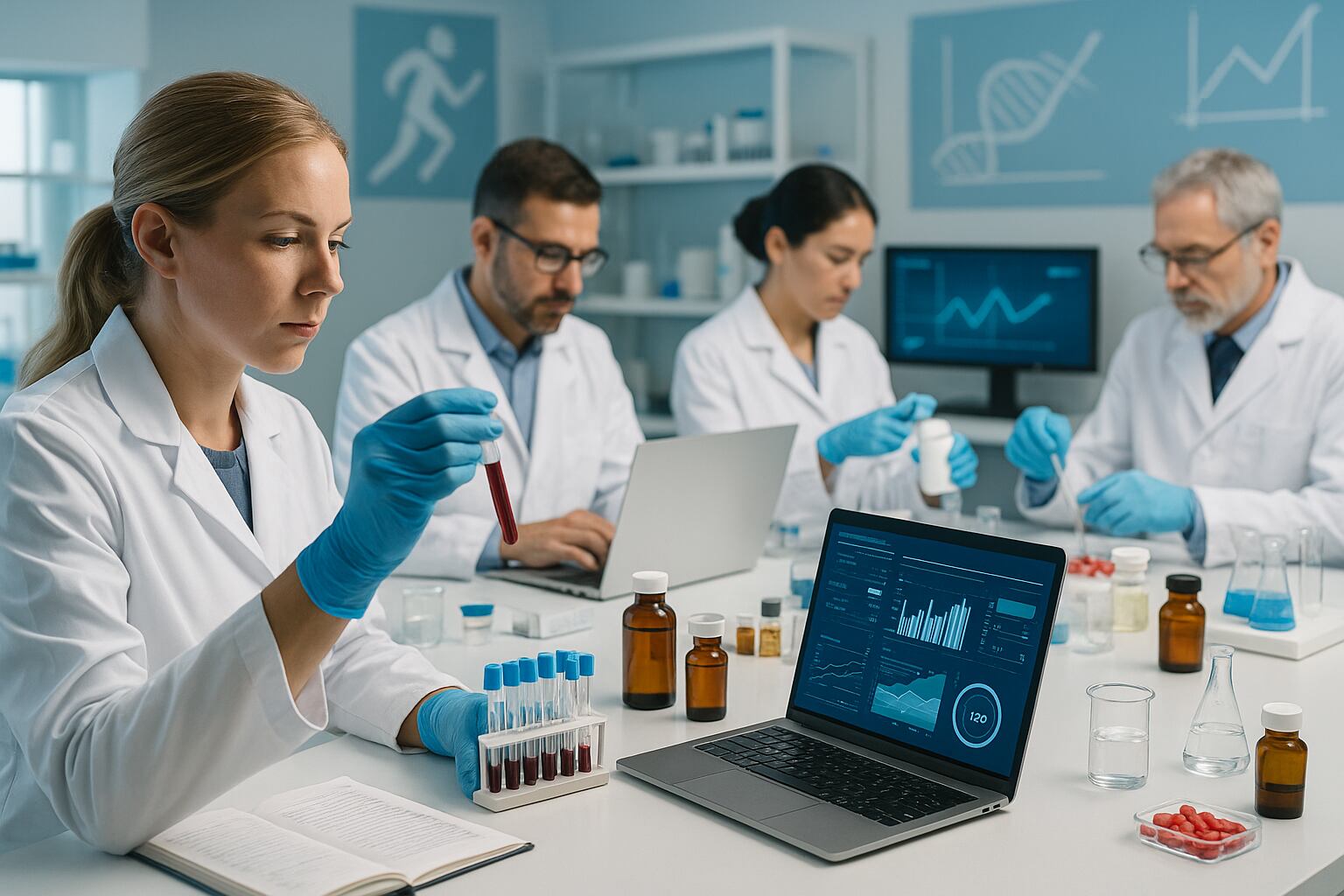 La cooperación de especialistas es clave para alcanzar la excelencia deportiva (Imagen Ilustrativa Infobae)