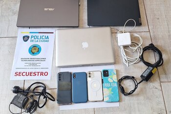 Entre los detenidos, varios tenían