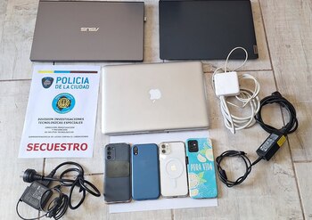 Entre los detenidos, varios tenían