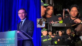 El alcalde Federico Gutiérrez habló de la captura del hijo de Iván René Valenciano y su hijastro en Medellín: “No tienen excusa”