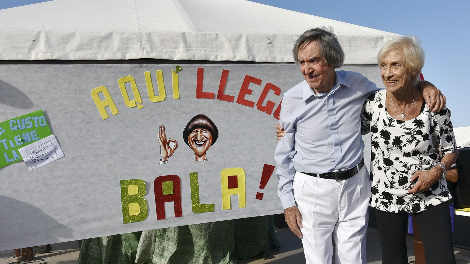 Balá junto a su esposa, Martha Venturiello, a quien llamaba Marthita. Se casaron en 1962, después de siete años de noviazgo, y tuvieron dos hijos, Laura y Martín (Prensa Aguada)