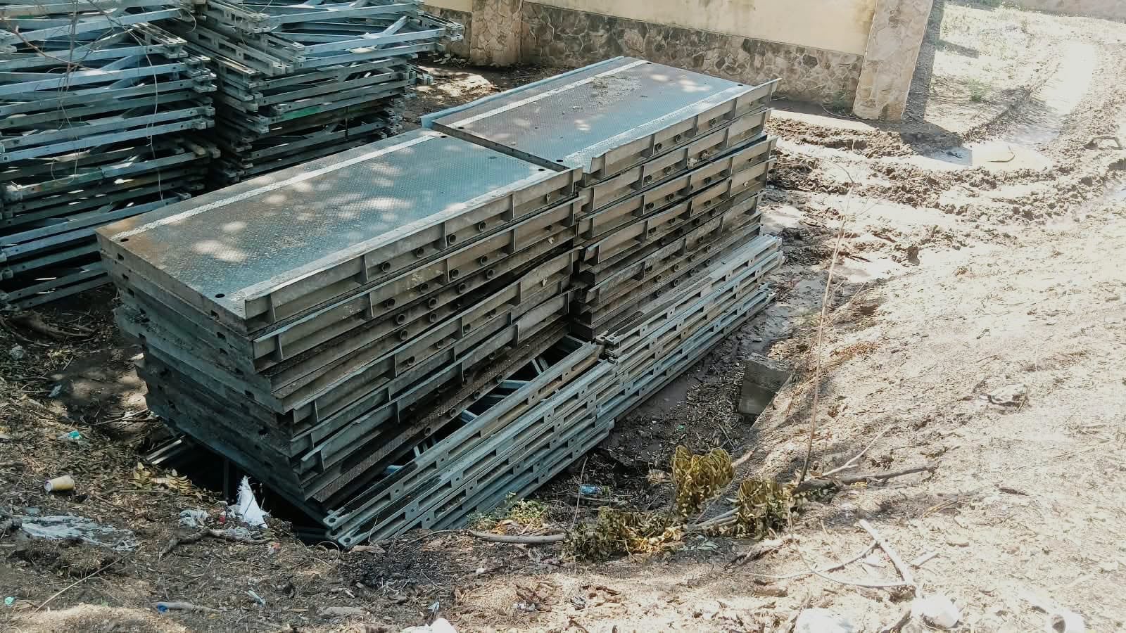 El Ministerio de Comunicaciones de Guatemala iniciará el lunes el montaje de un puente Bailey en el kilómetro 111 de la ruta al Atlántico. (Dirección General de Caminos de Guatemala)