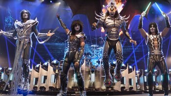 Gene Simmons, bajista de KISS,