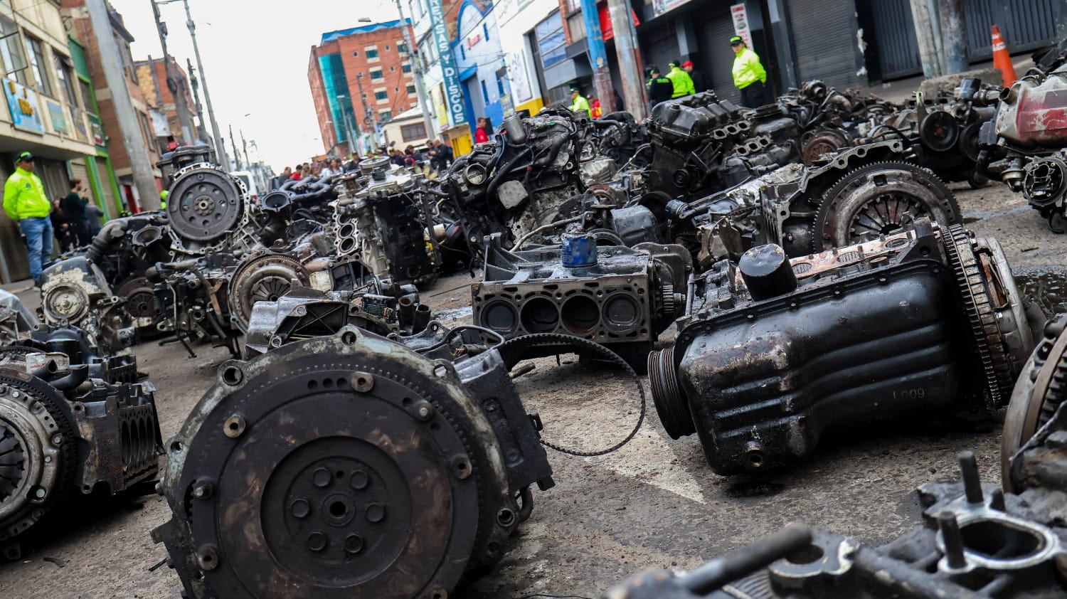 La receptación castiga la compra, ocultamiento o transferencia de celulares, bicicletas, autopartes y otras mercancías de origen ilícito, con penas de cuatro a 12 años de prisión - crédito Secretaría de Seguridad
