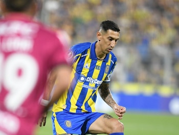 El Fideo se recuperó de una lesión muscular