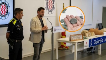 Recuperan 300 piezas de la casa de un arqueólogo que las había sustraído y guardado durante años: desde 1000 monedas del siglo XIX hasta una ánfora romana