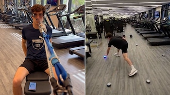 El impactante video de Colapinto