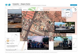 La ONU brindó pruebas de