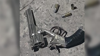 Bala: el revolver calibre 22