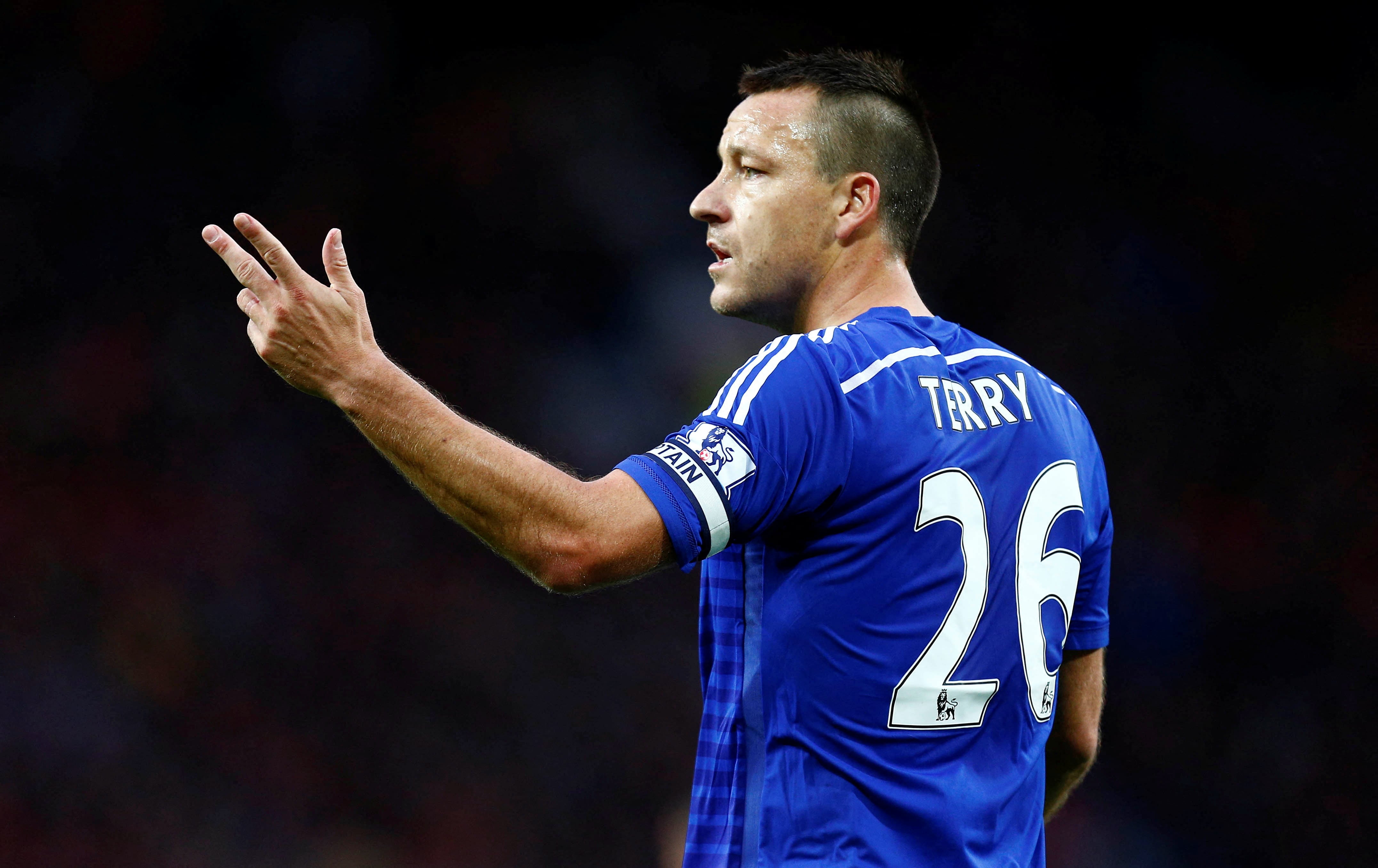 El temor de Terry a perder la titularidad y su obsesión por la competitividad fueron motores clave para jugar lesionado durante años (Action Images/REUTERS/ Jason Cairnduff)