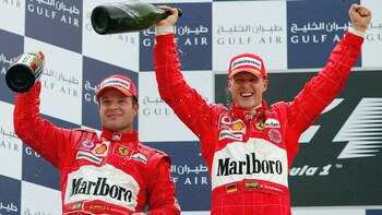 Michael Schumacher en el GP